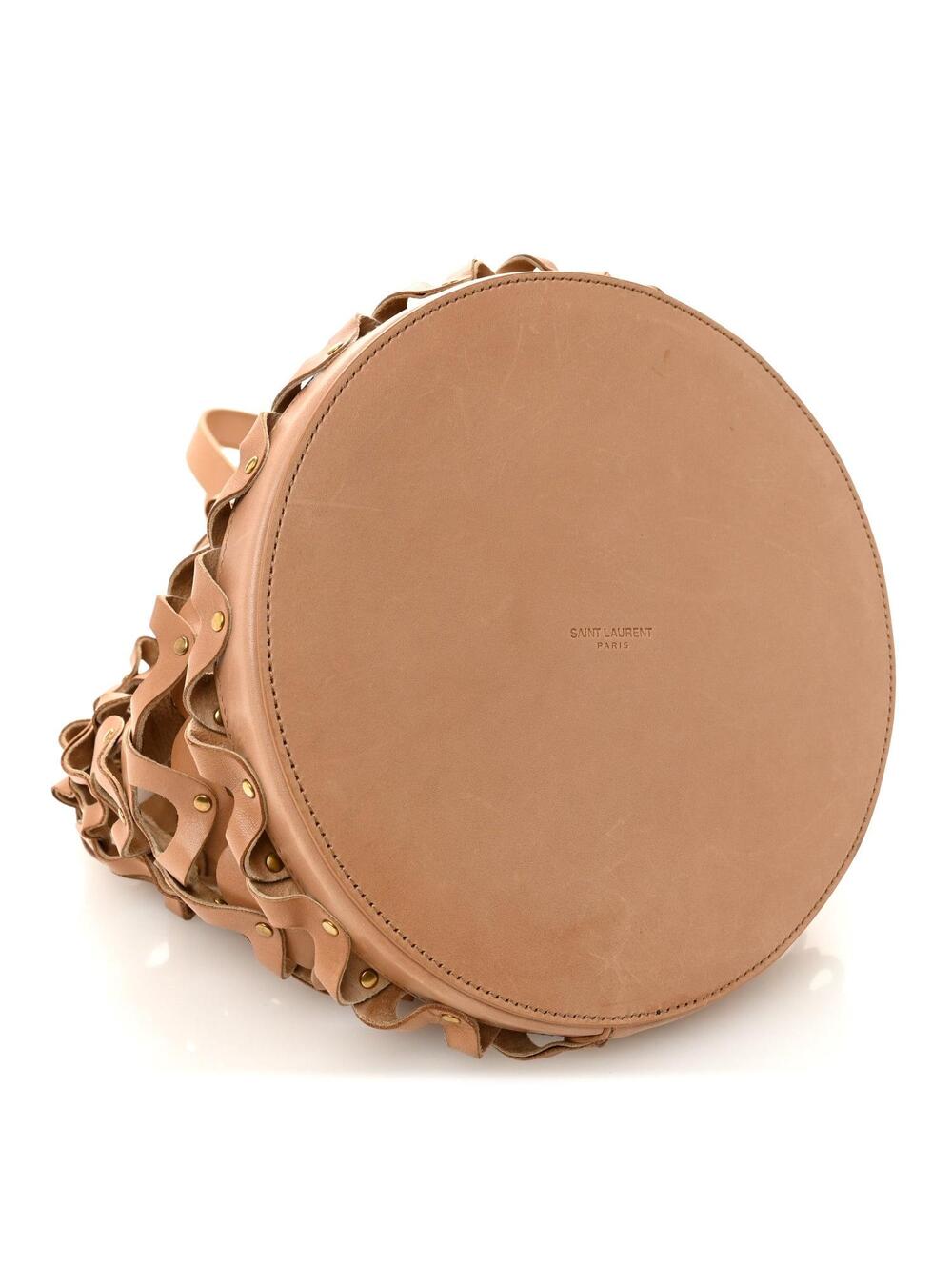 Saint Laurent Vegetable Tanned Calfskin #289424S59B - Picture 4 of 10